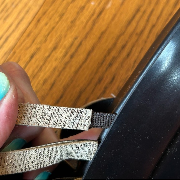 Donald J. Pliner Women's Black and Cream Sandals Size 8 - Picture 11 of 15